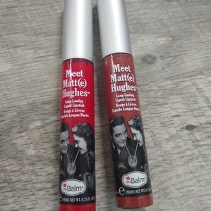 The Balm Liquid Lippies
